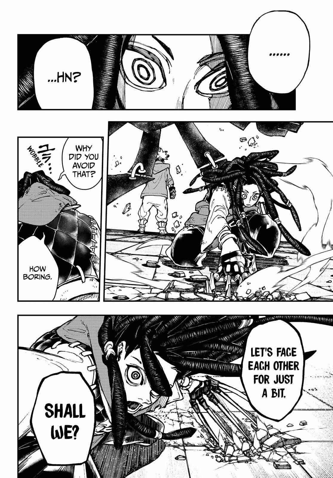 Read Gachi Akuta en Manga Online
