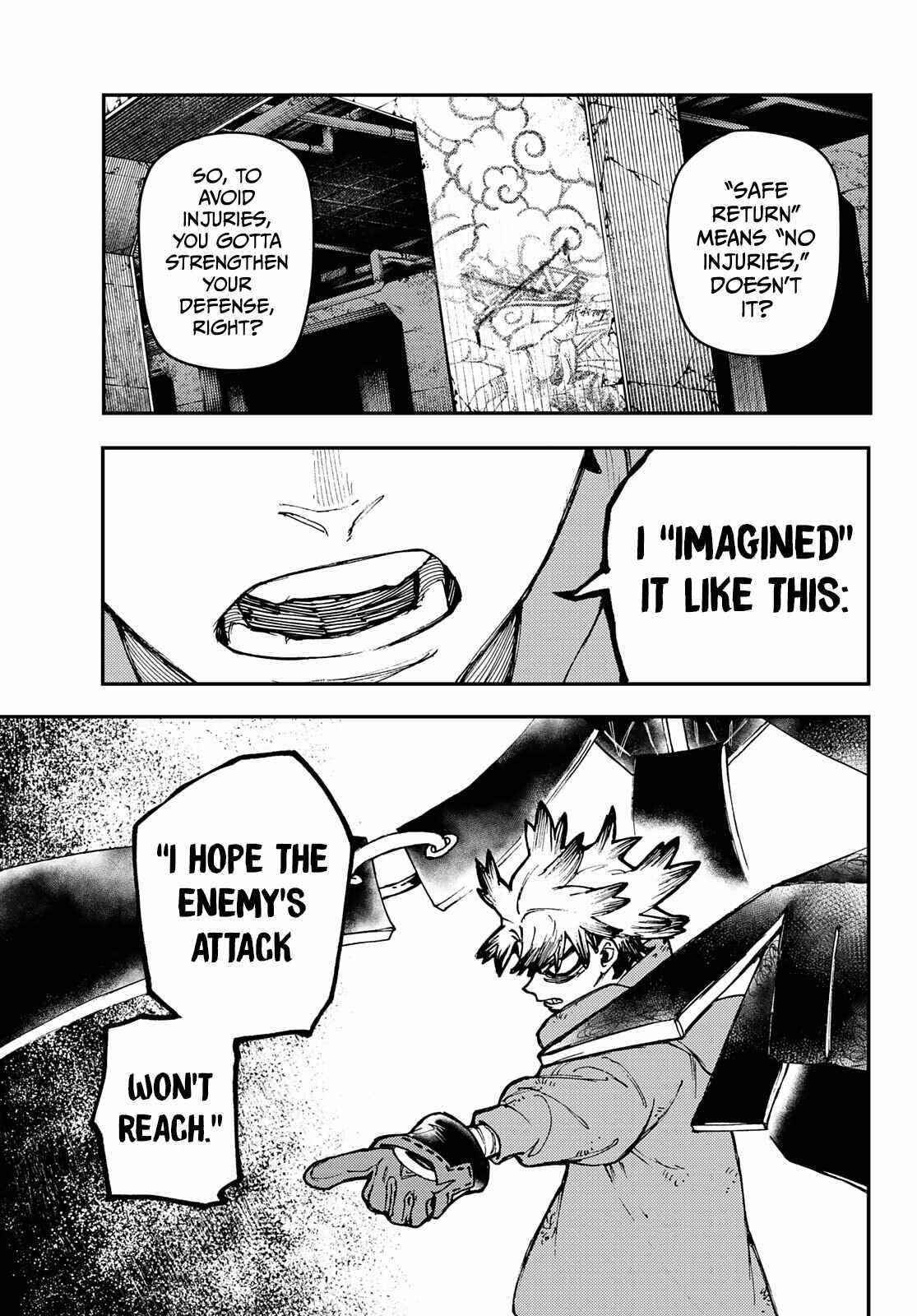 Read Gachi Akuta en Manga Online