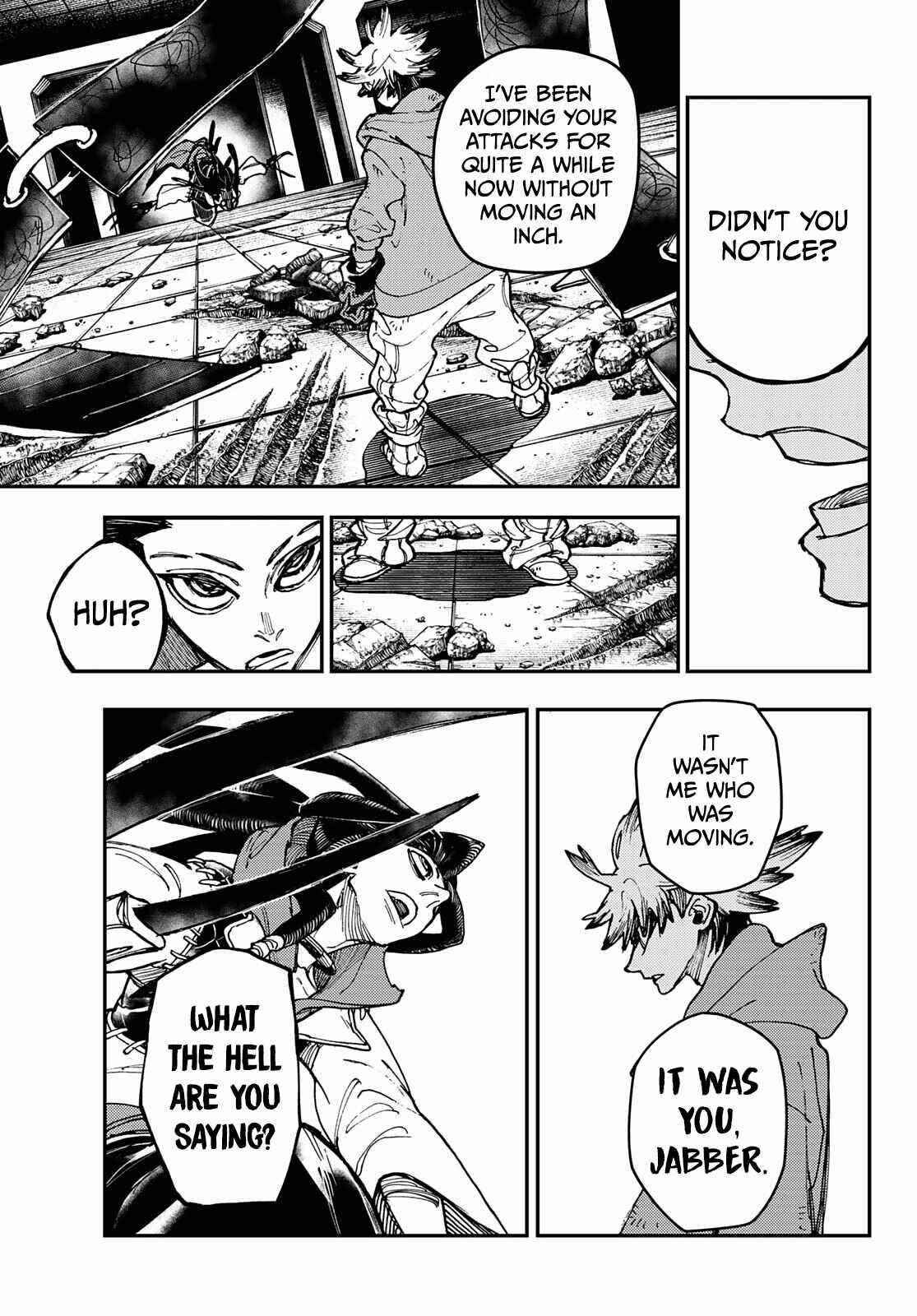 Read Gachi Akuta en Manga Online
