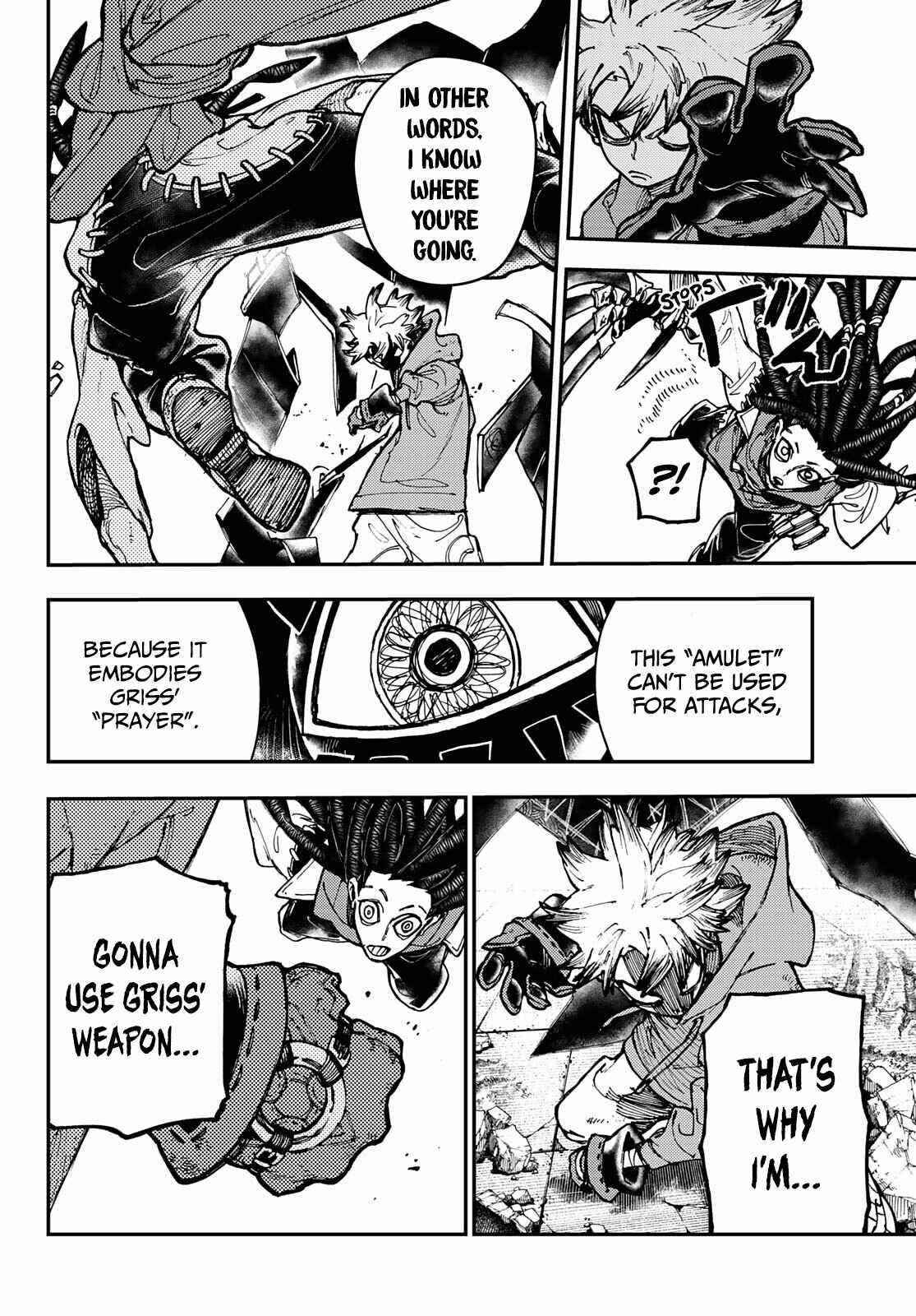 Read Gachi Akuta en Manga Online