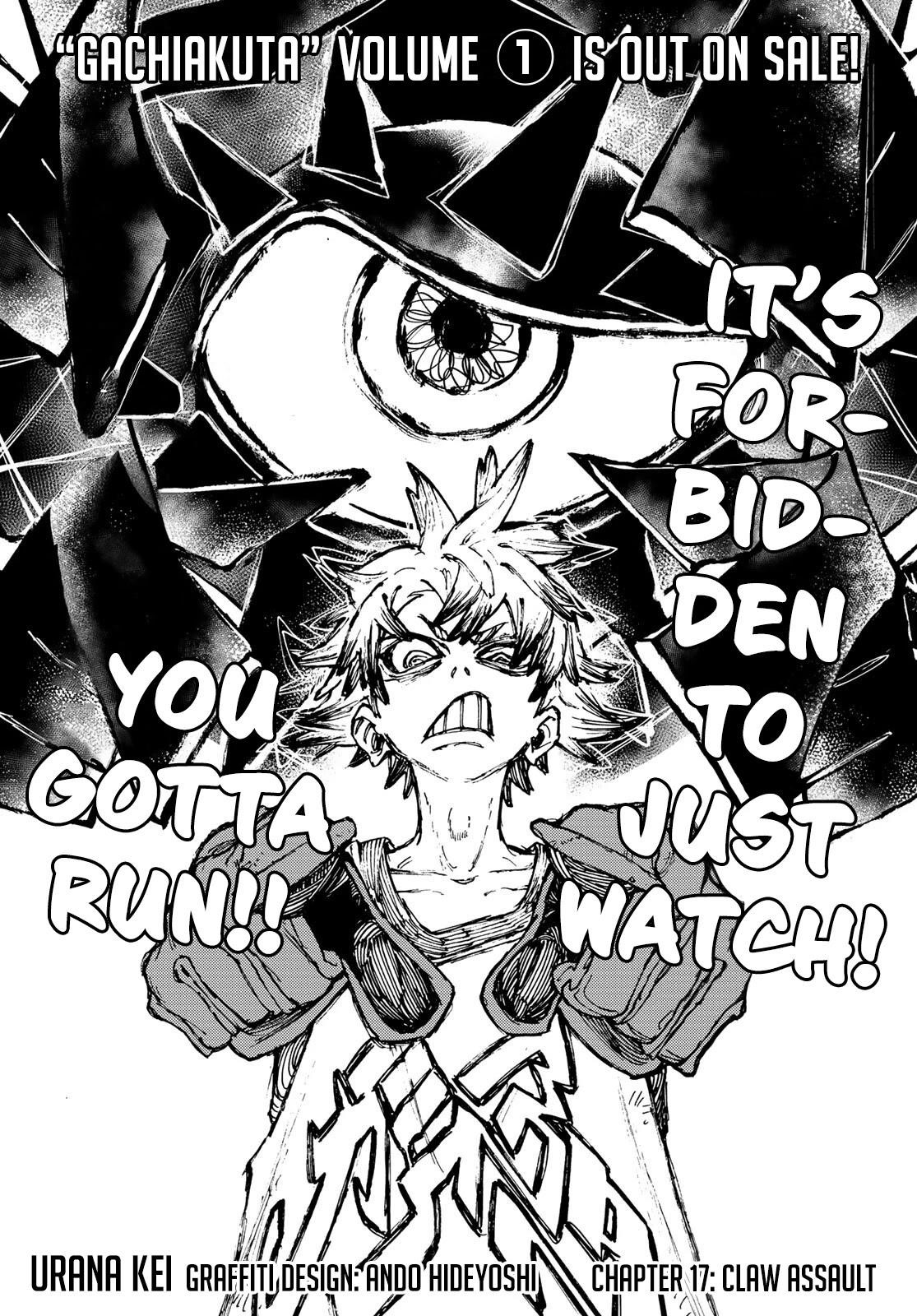 Read Gachi Akuta en Manga Online