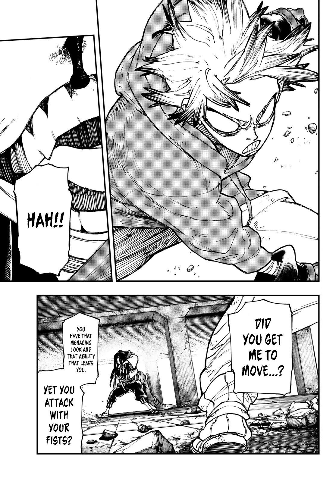 Read Gachi Akuta en Manga Online