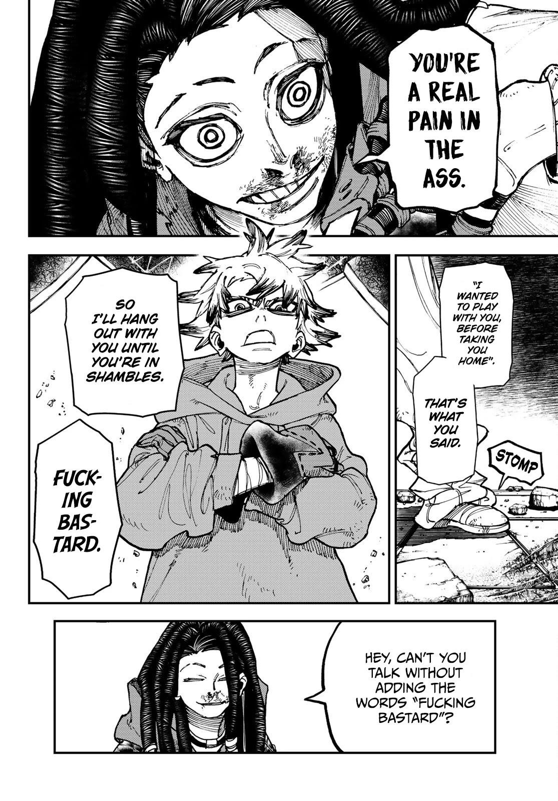 Read Gachi Akuta en Manga Online