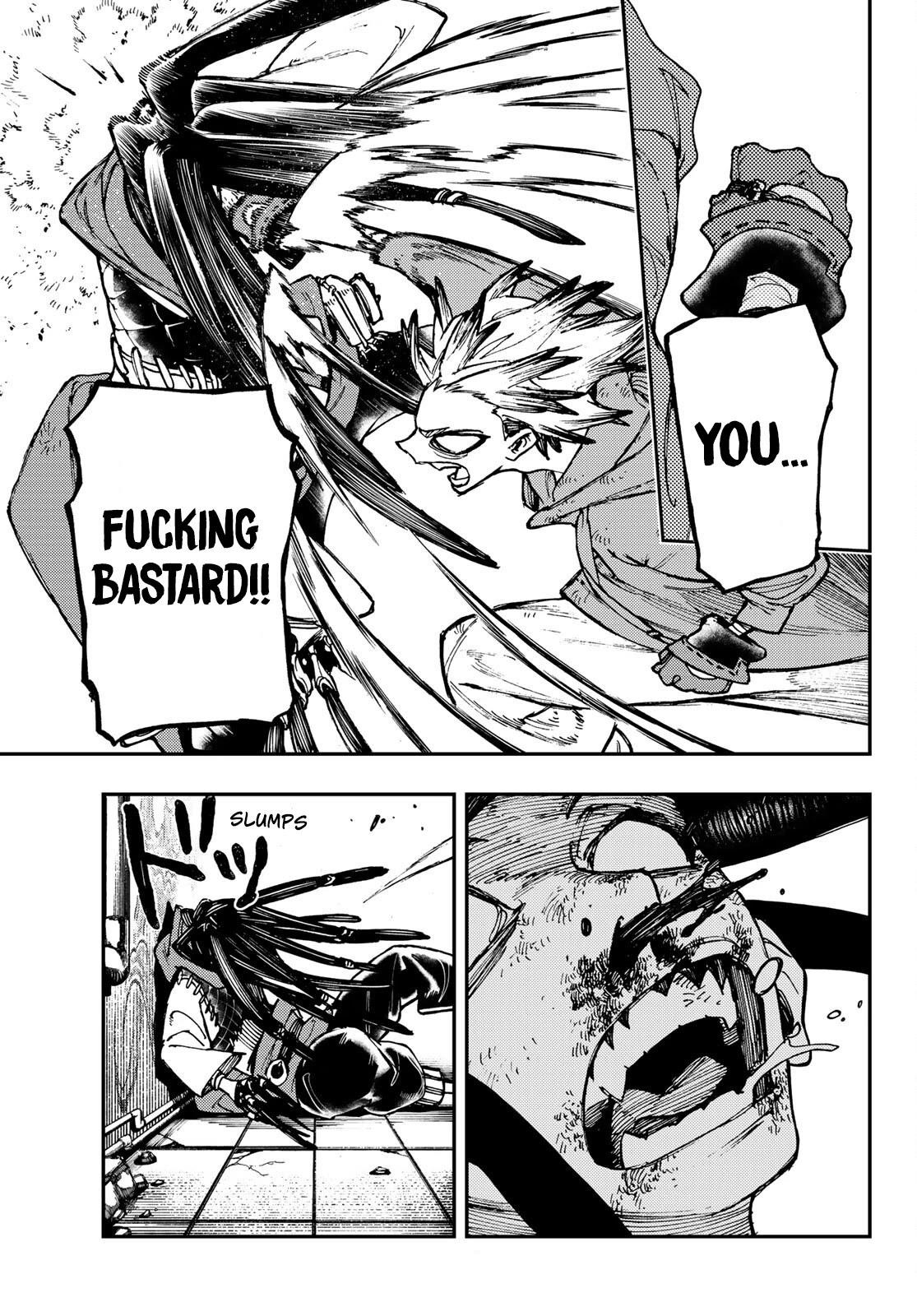 Read Gachi Akuta en Manga Online