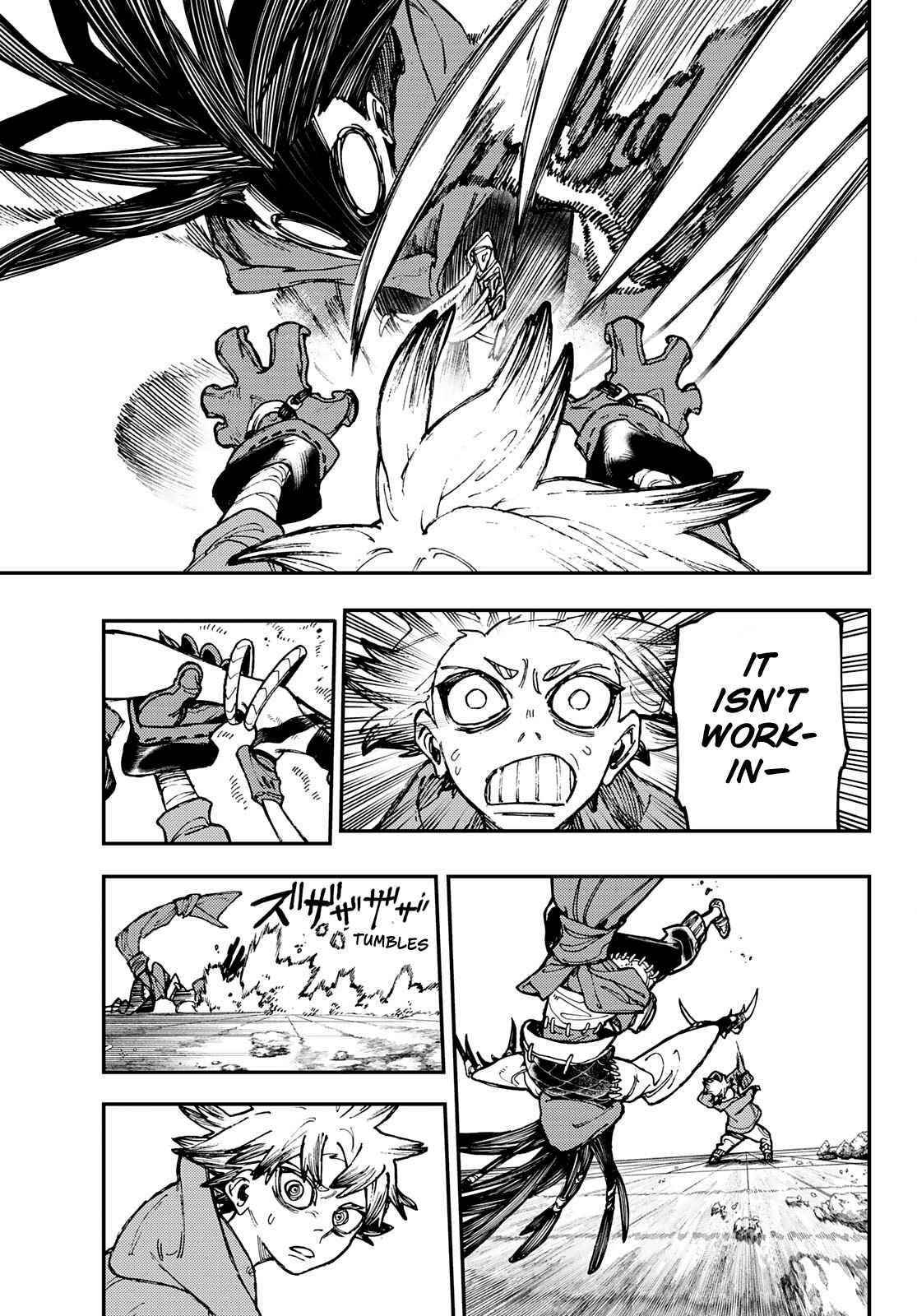 Read Gachi Akuta en Manga Online