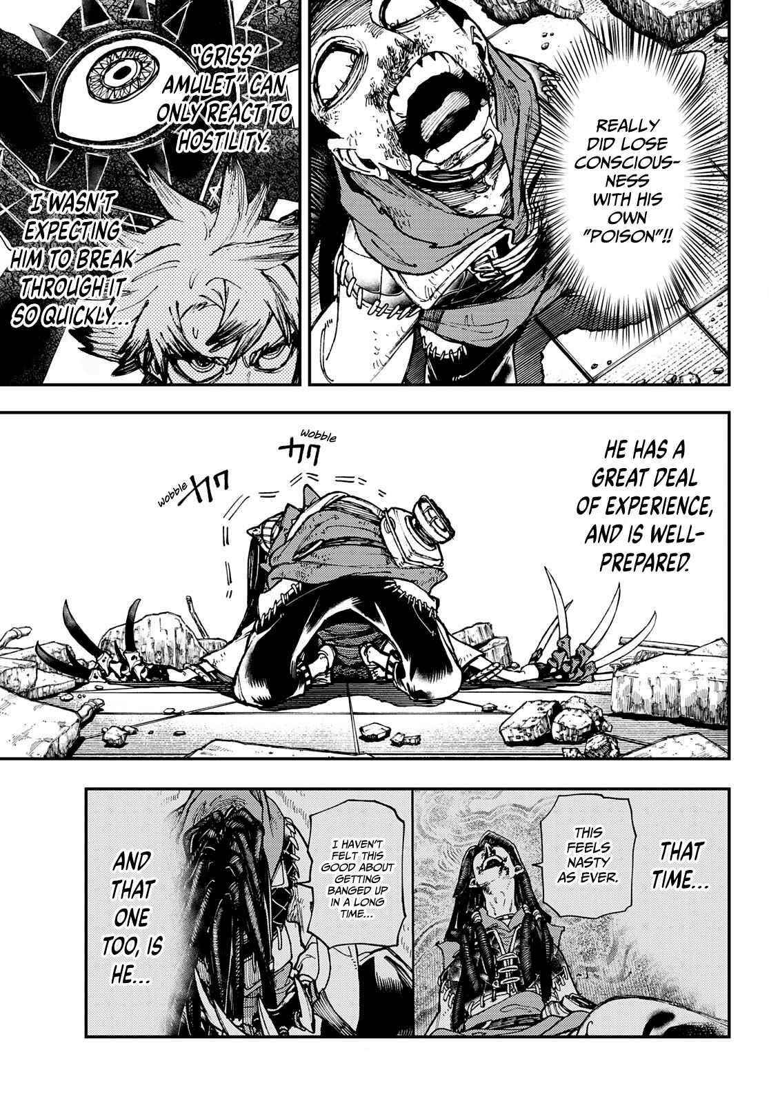 Read Gachi Akuta en Manga Online