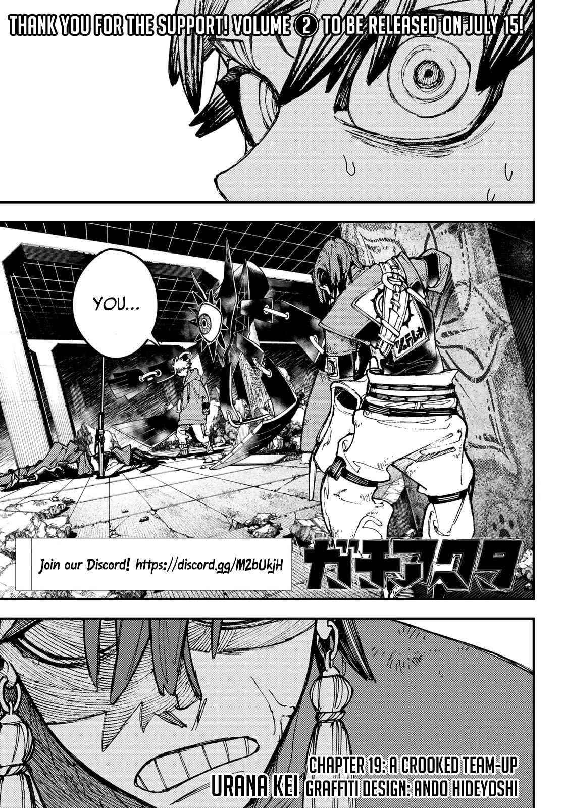 Read Gachi Akuta en Manga Online