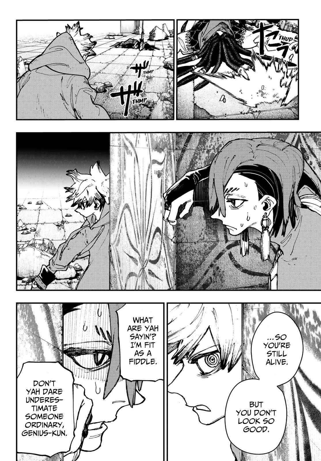 Read Gachi Akuta en Manga Online