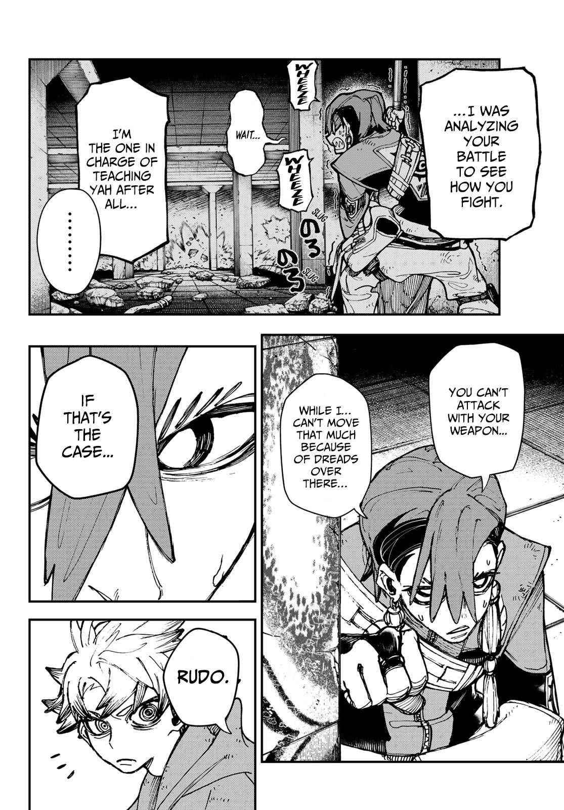 Read Gachi Akuta en Manga Online