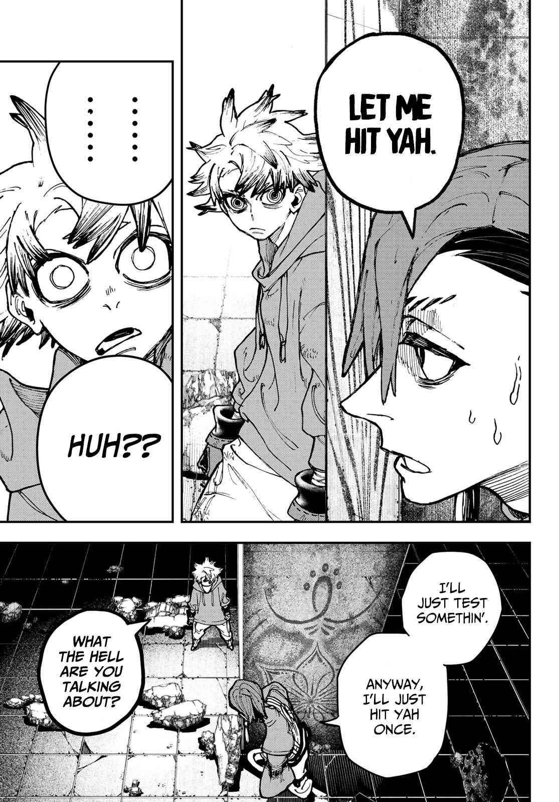 Read Gachi Akuta en Manga Online