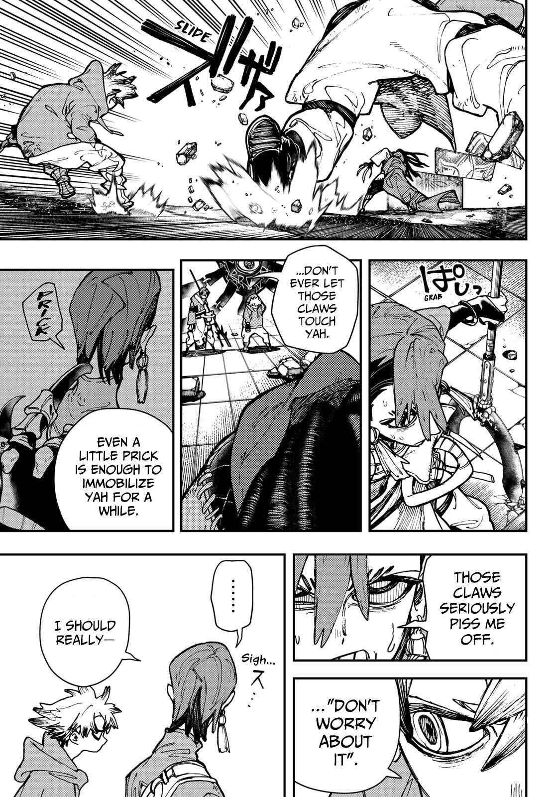 Read Gachi Akuta en Manga Online