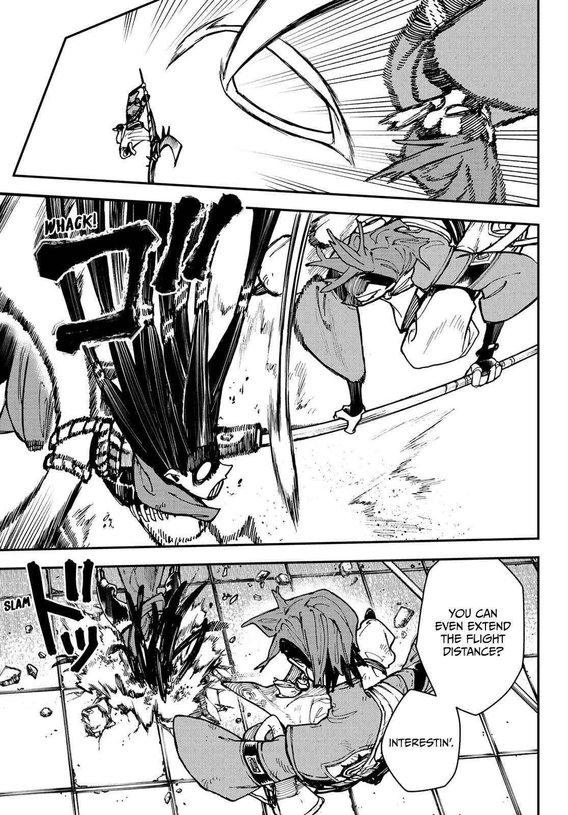 Read Gachi Akuta en Manga Online