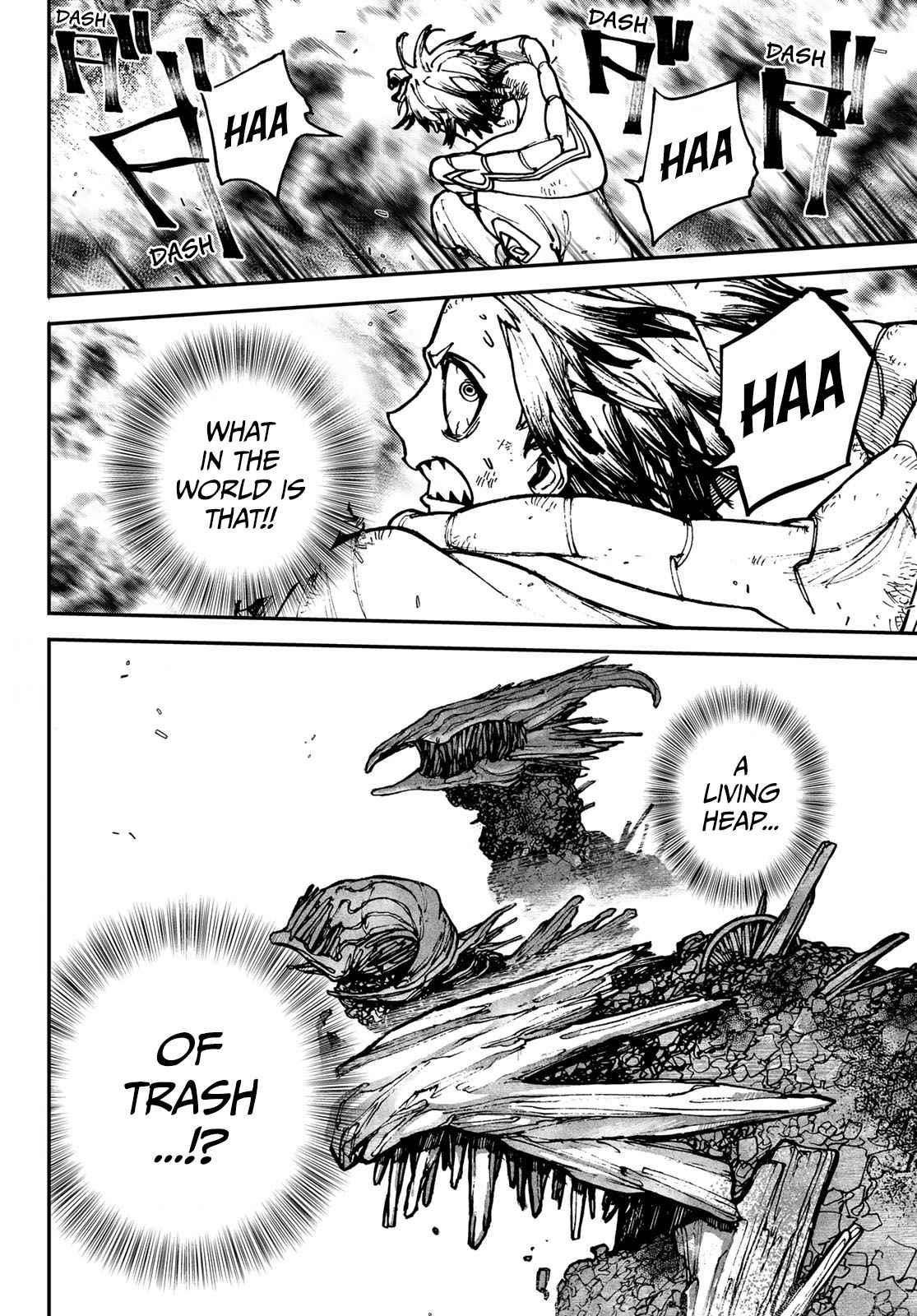 Read Gachi Akuta en Manga Online
