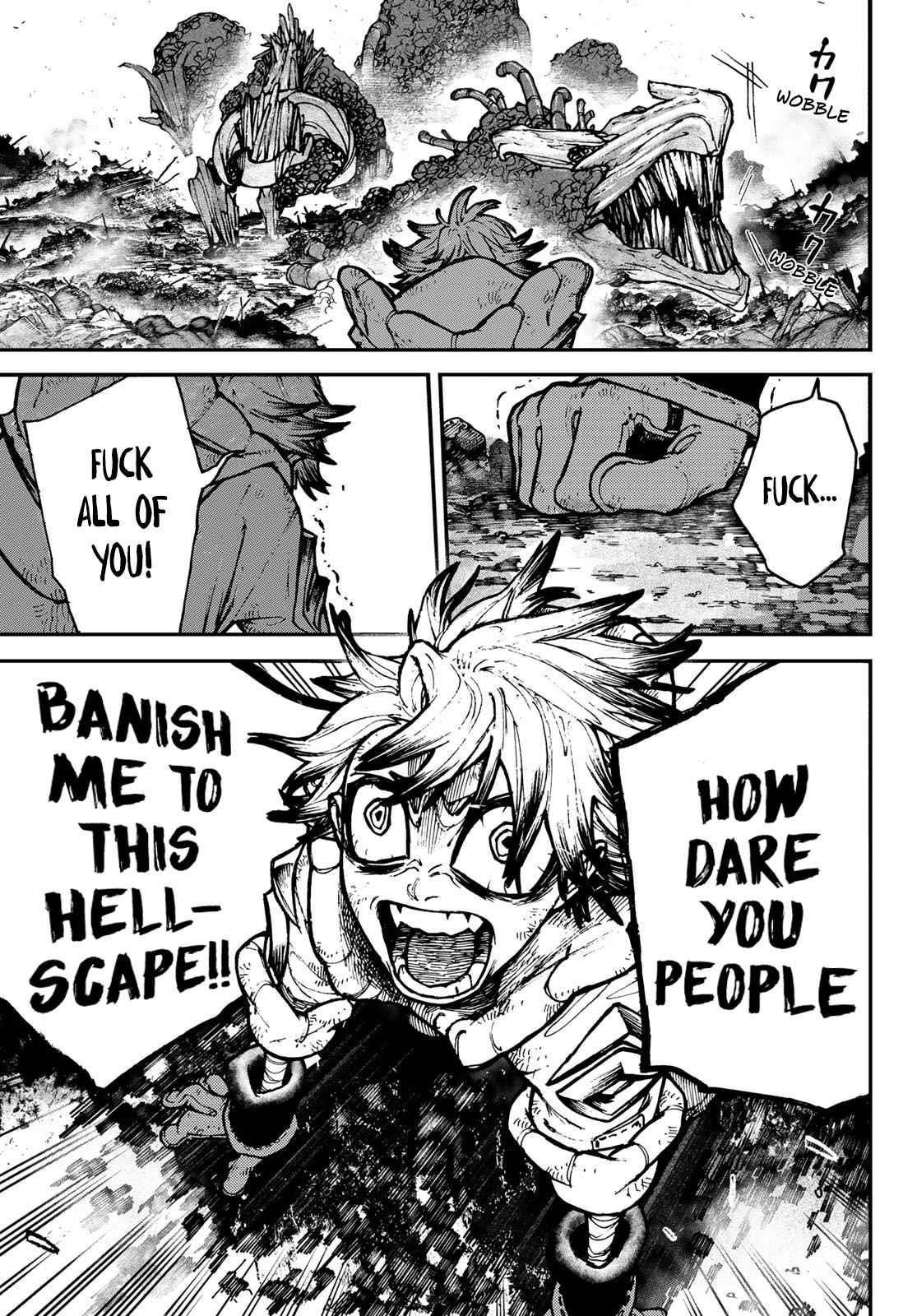 Read Gachi Akuta en Manga Online