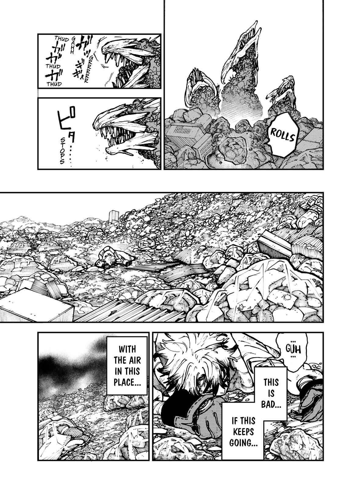 Read Gachi Akuta en Manga Online