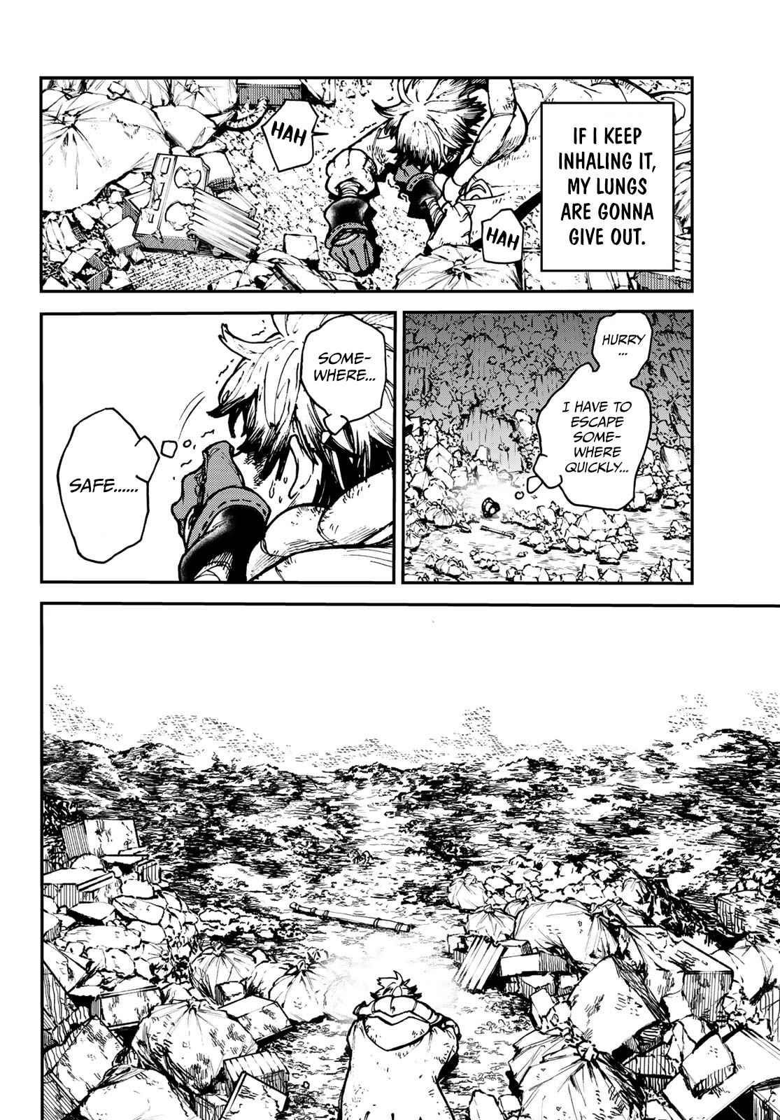 Read Gachi Akuta en Manga Online