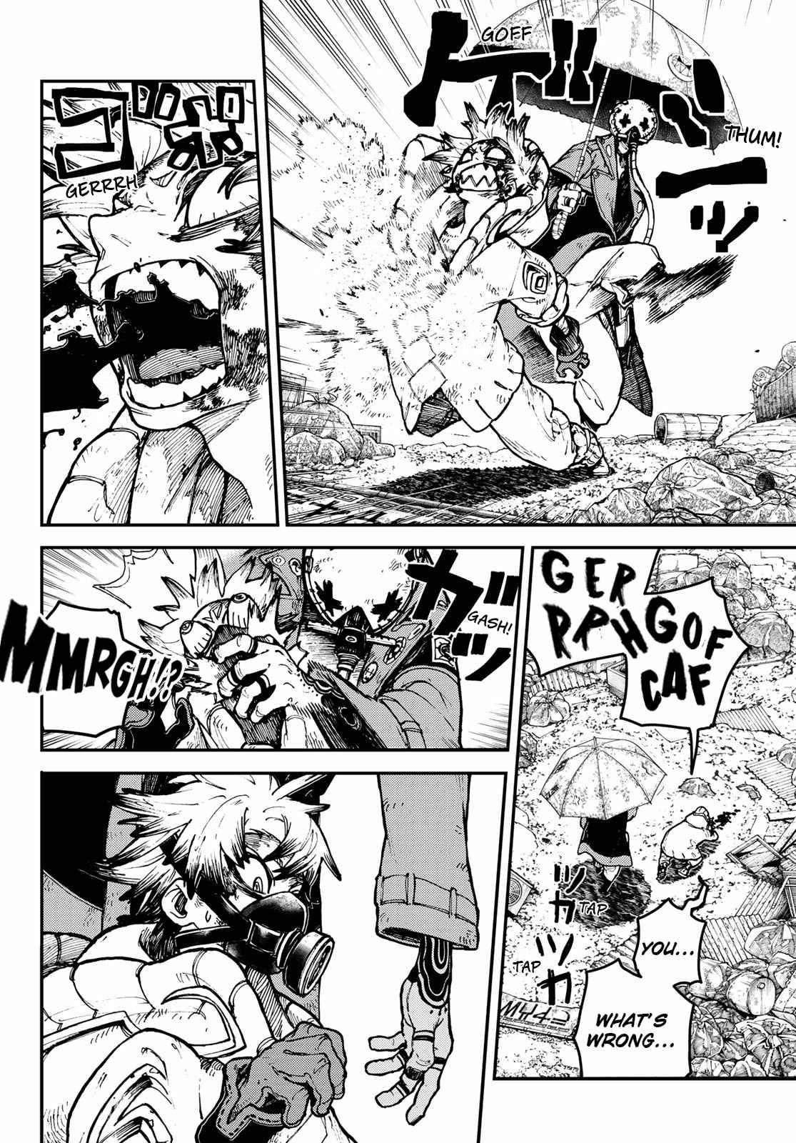 Read Gachi Akuta en Manga Online