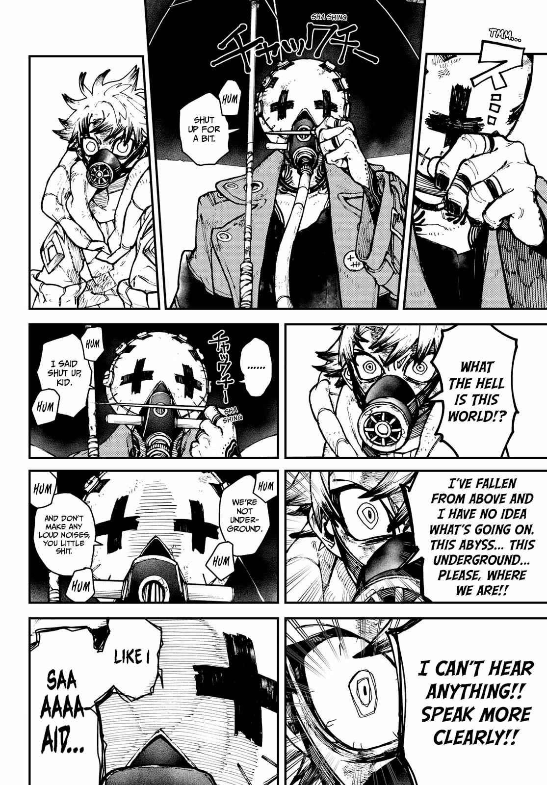 Read Gachi Akuta en Manga Online