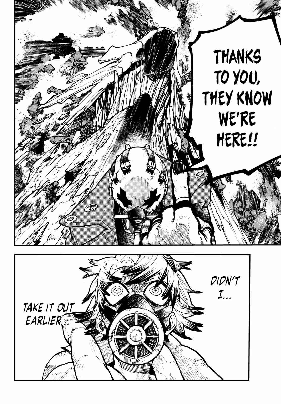 Read Gachi Akuta en Manga Online