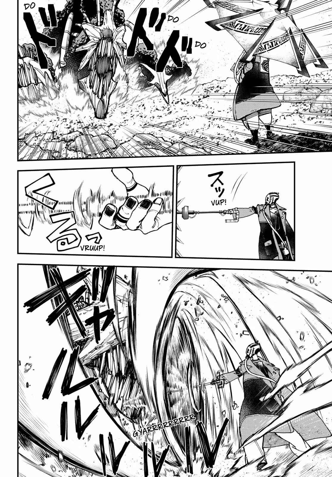 Read Gachi Akuta en Manga Online