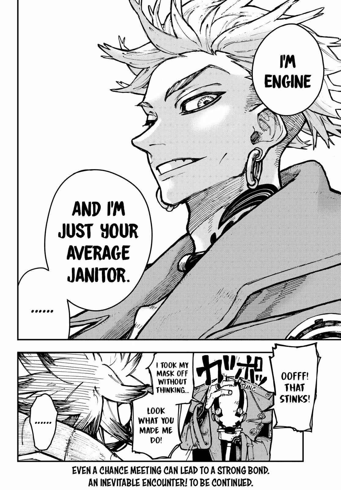 Read Gachi Akuta en Manga Online