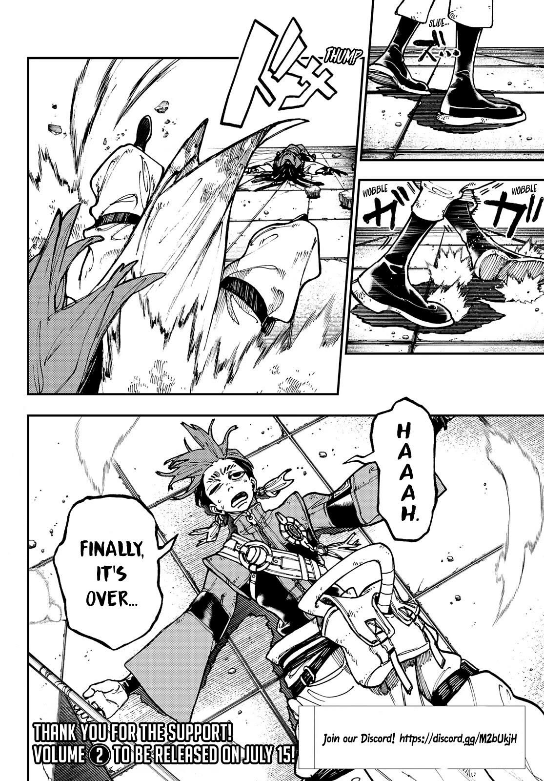 Read Gachi Akuta en Manga Online
