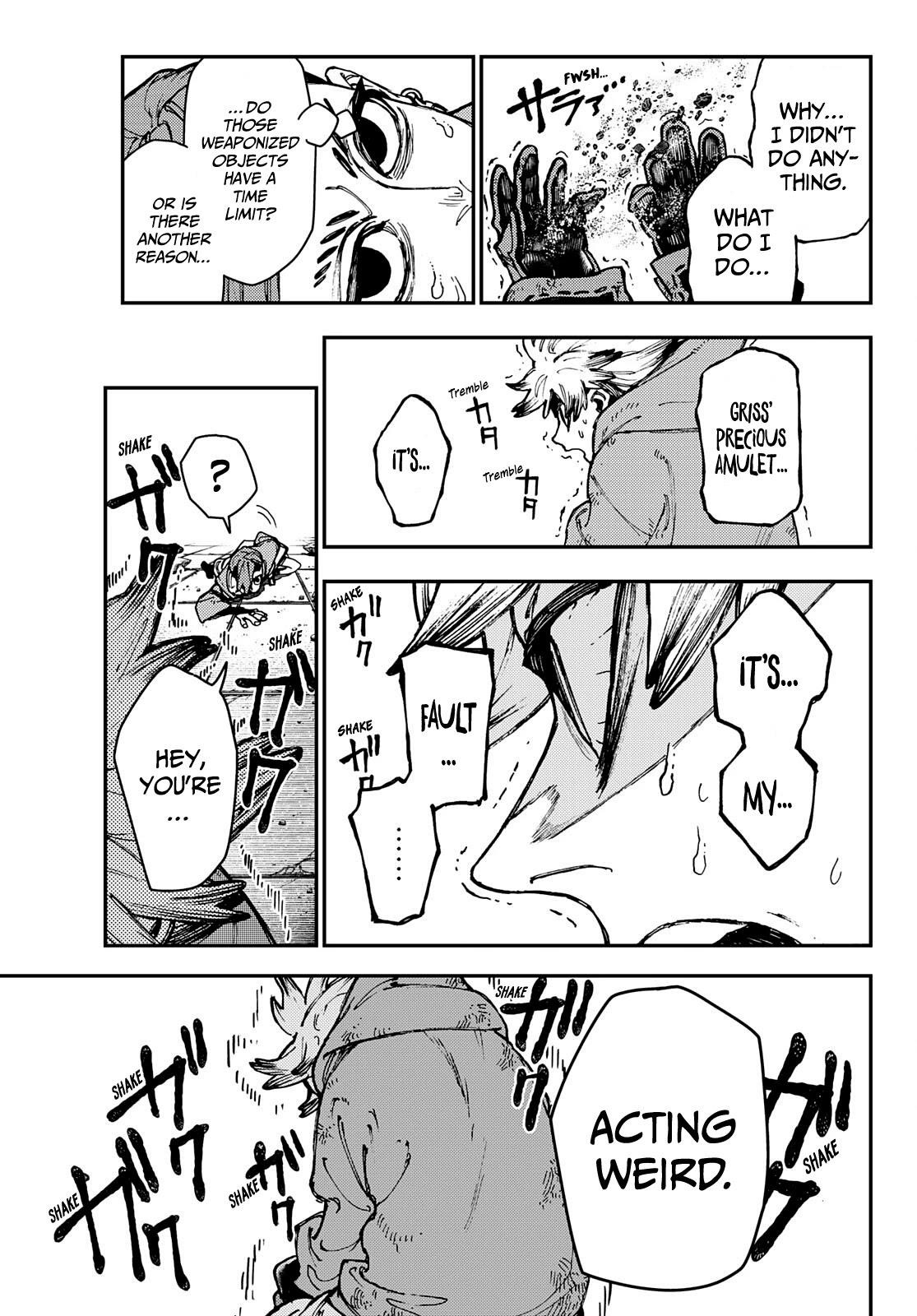 Read Gachi Akuta en Manga Online