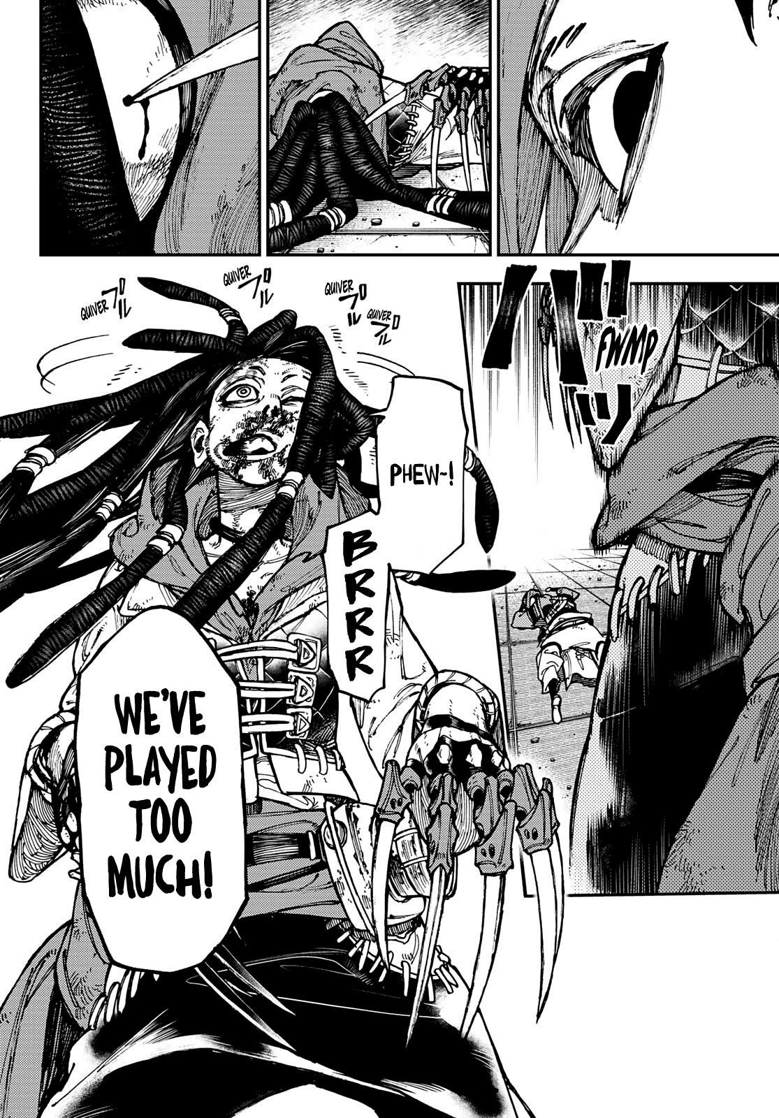 Read Gachi Akuta en Manga Online