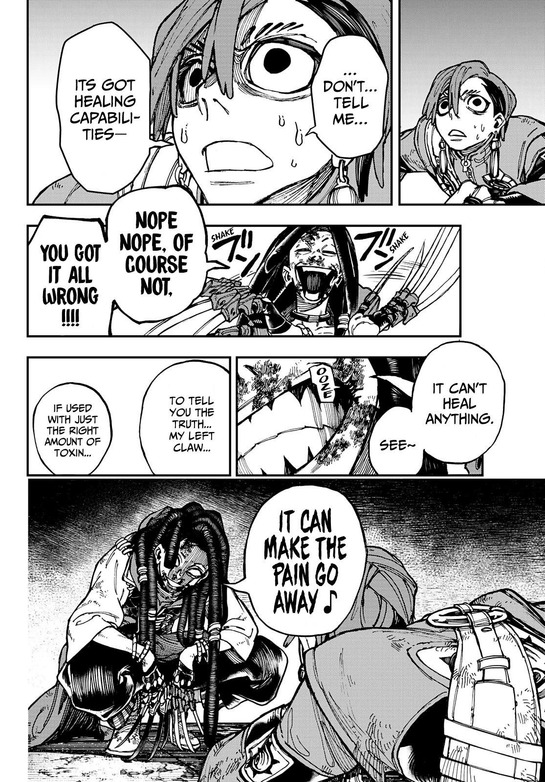 Read Gachi Akuta en Manga Online