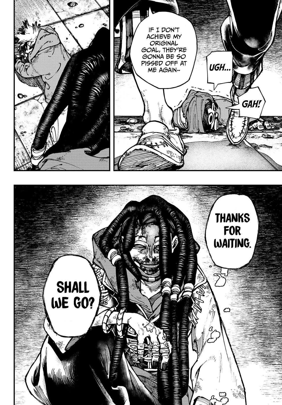 Read Gachi Akuta en Manga Online