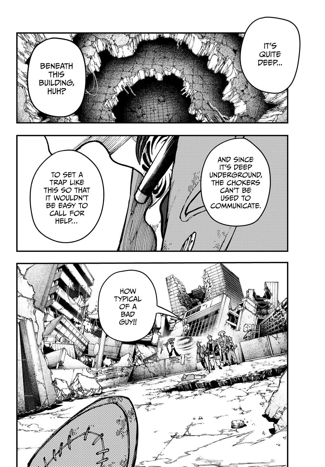 Read Gachi Akuta en Manga Online