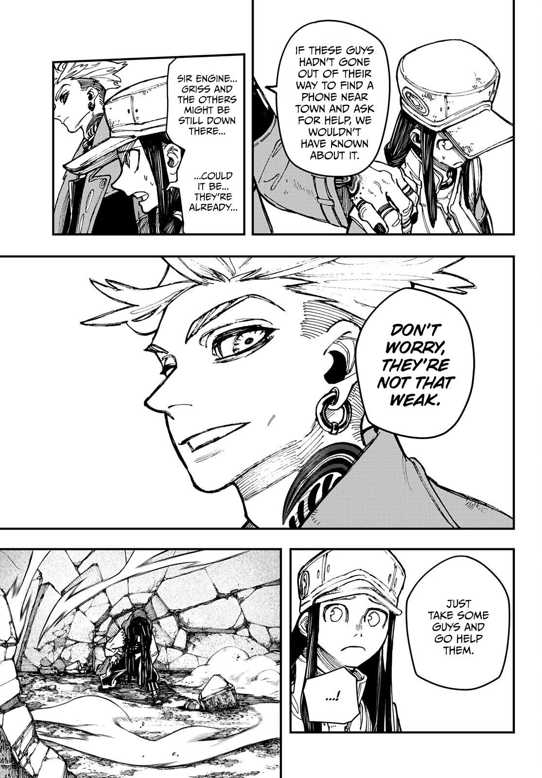 Read Gachi Akuta en Manga Online