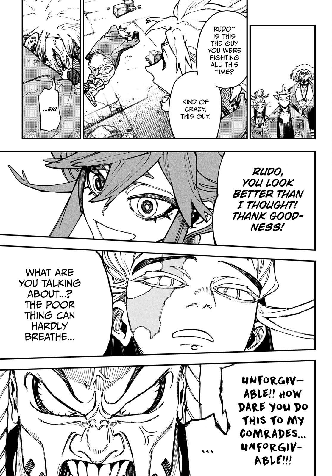 Read Gachi Akuta en Manga Online