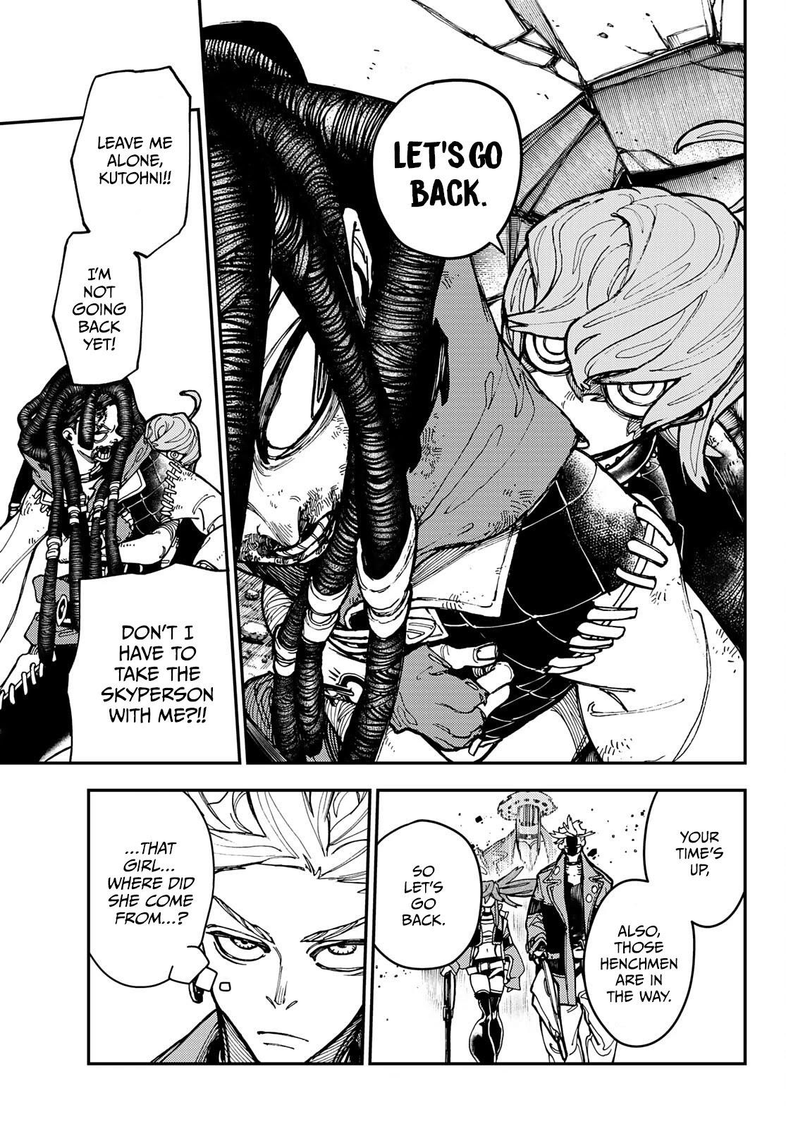 Read Gachi Akuta en Manga Online