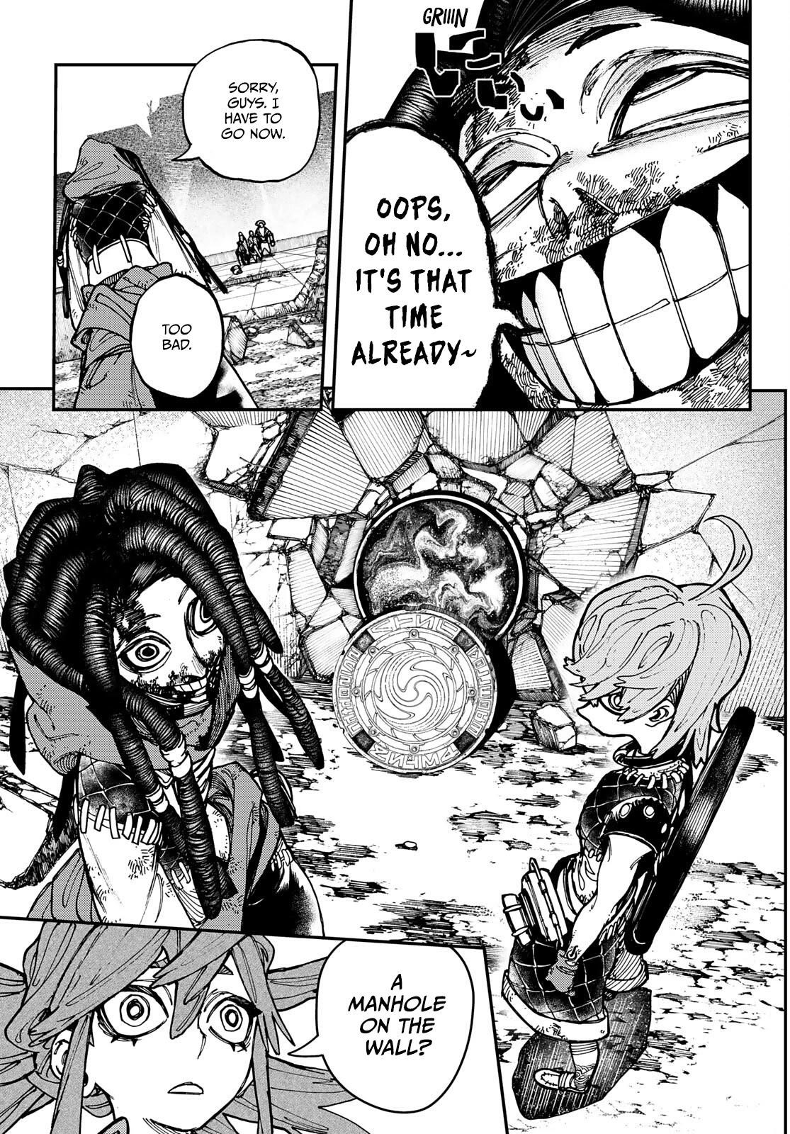 Read Gachi Akuta en Manga Online
