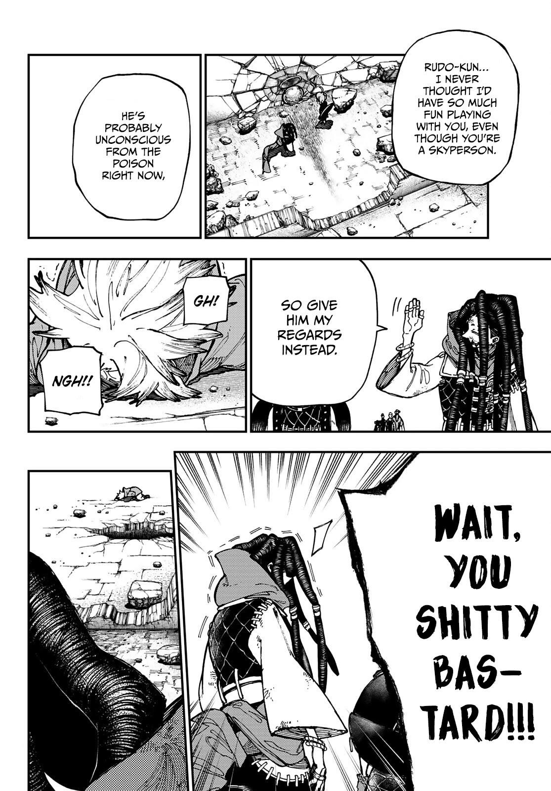 Read Gachi Akuta en Manga Online