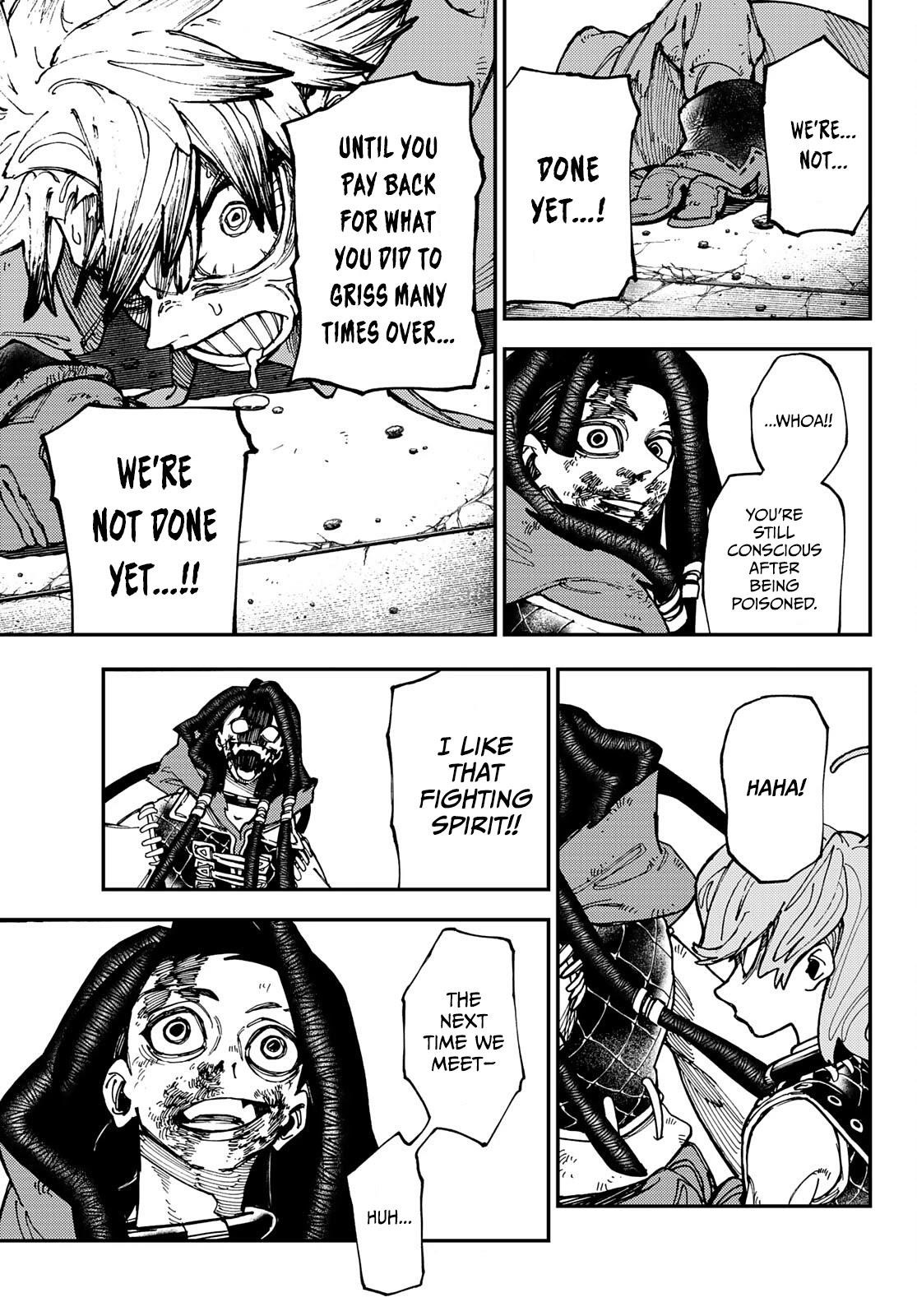 Read Gachi Akuta en Manga Online