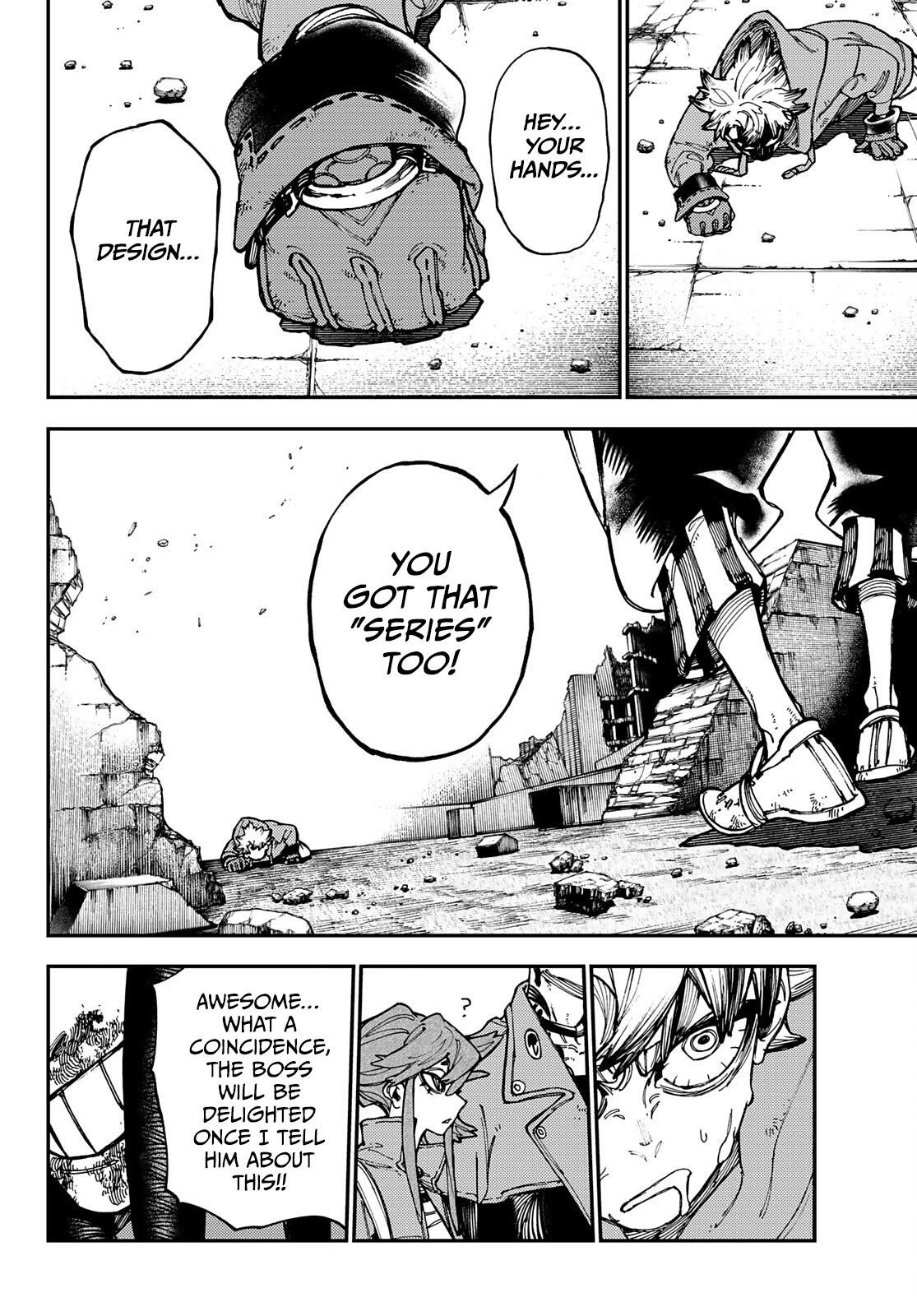 Read Gachi Akuta en Manga Online