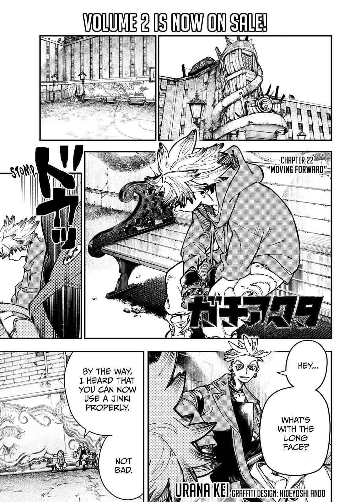 Read Gachi Akuta en Manga Online