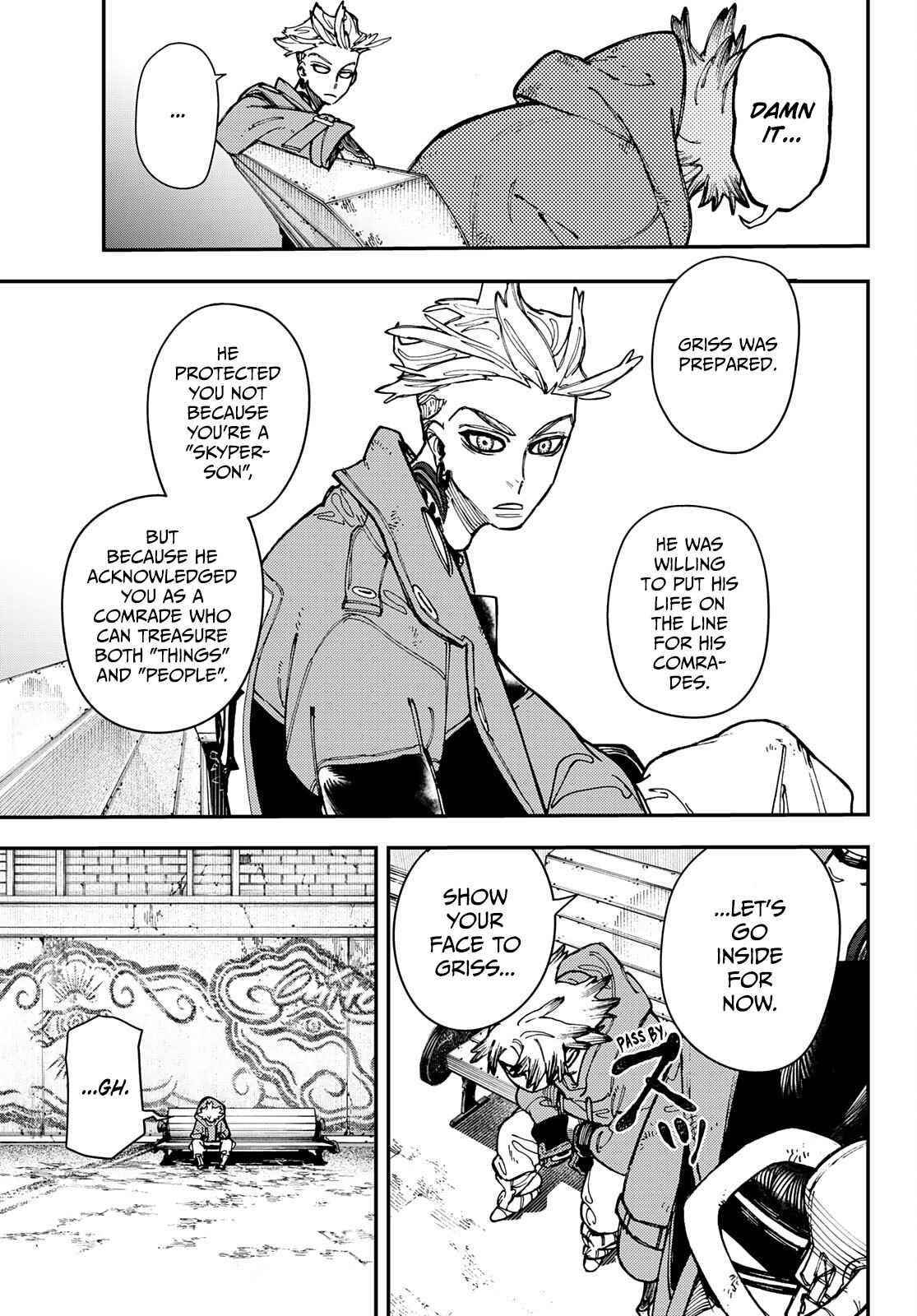 Read Gachi Akuta en Manga Online