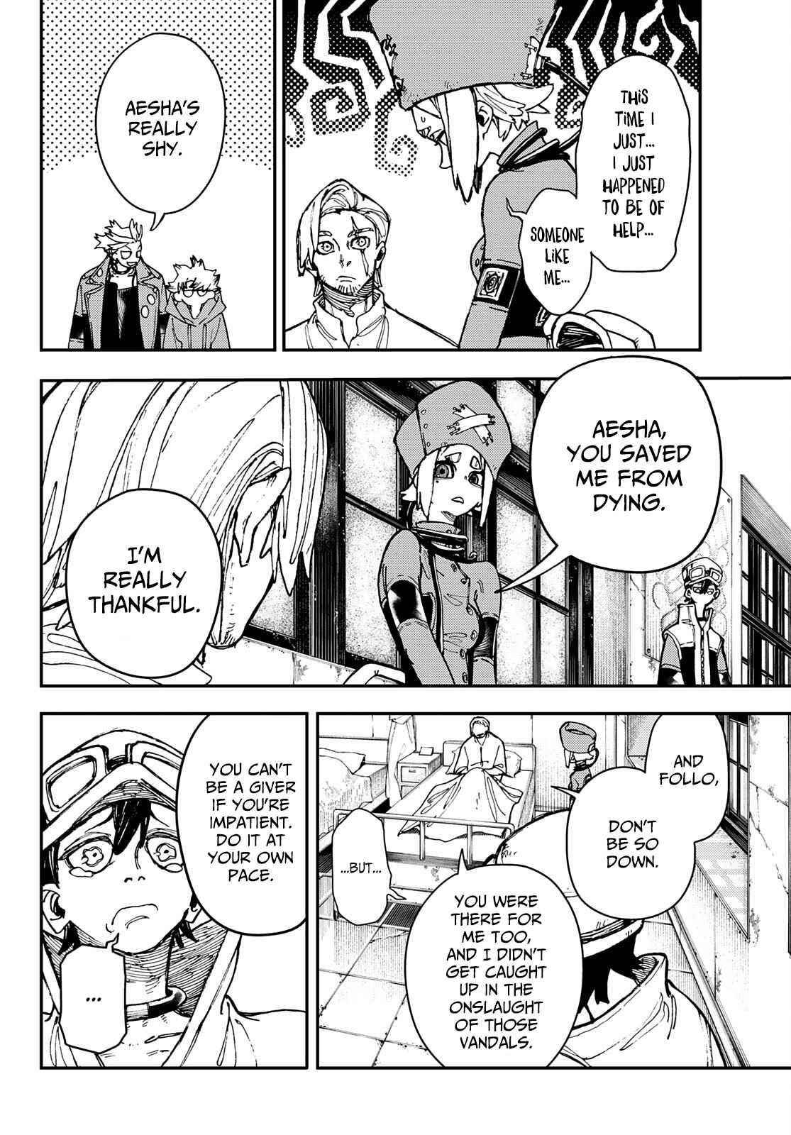 Read Gachi Akuta en Manga Online