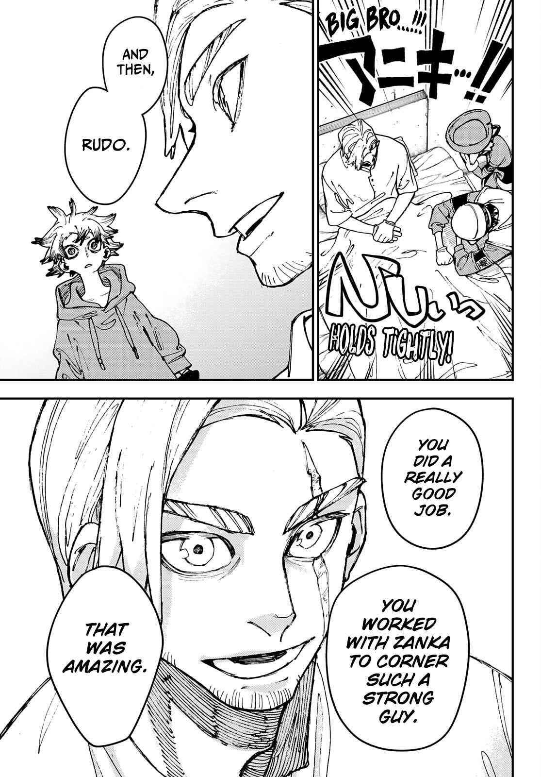 Read Gachi Akuta en Manga Online