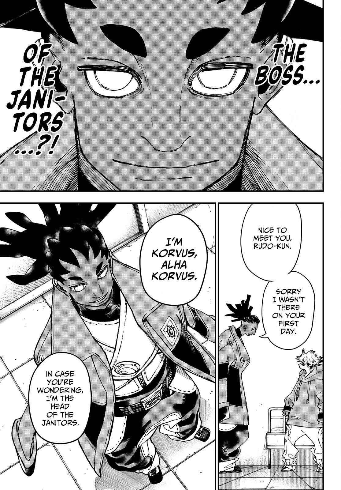 Read Gachi Akuta en Manga Online