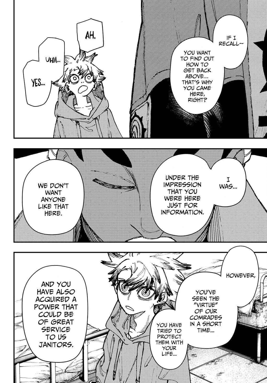 Read Gachi Akuta en Manga Online