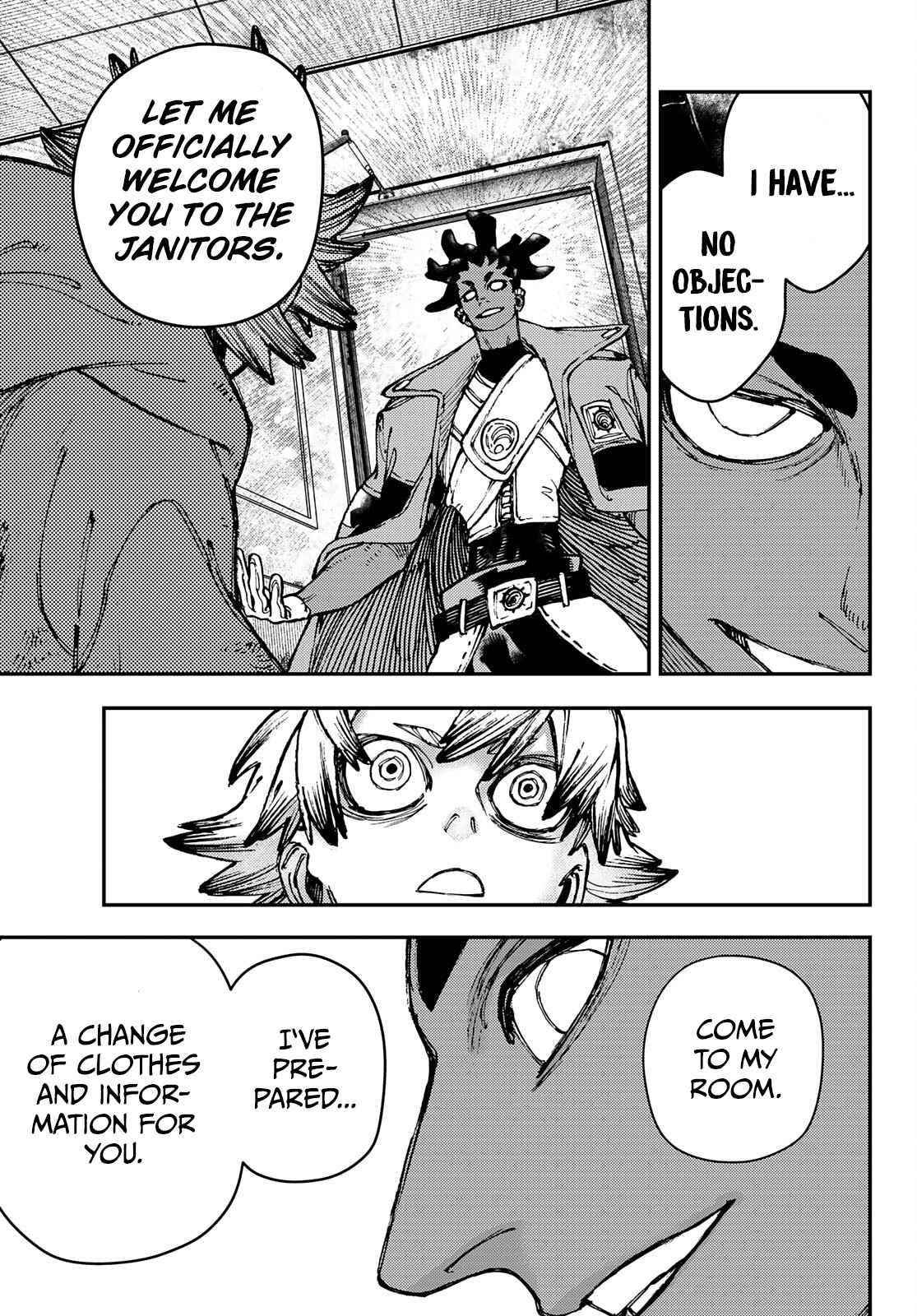 Read Gachi Akuta en Manga Online