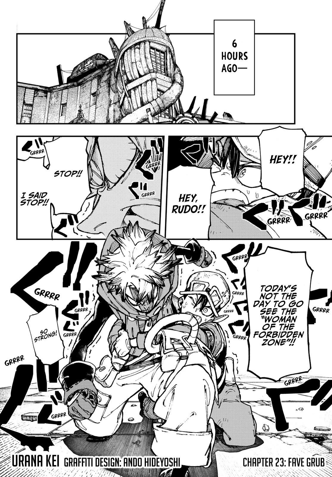 Read Gachi Akuta en Manga Online