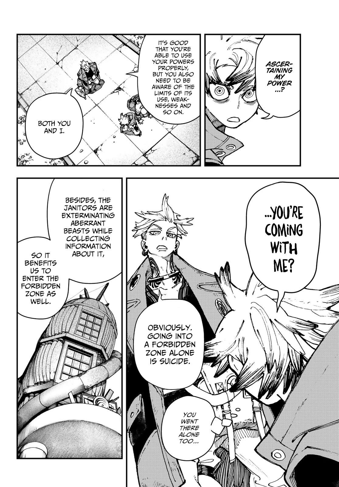 Read Gachi Akuta en Manga Online