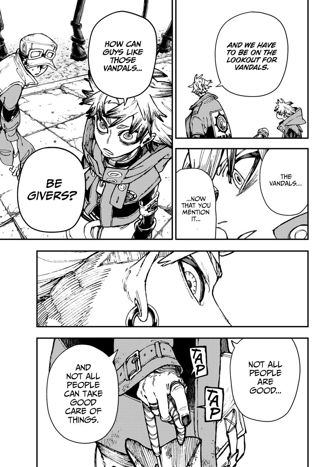 Read Gachi Akuta en Manga Online