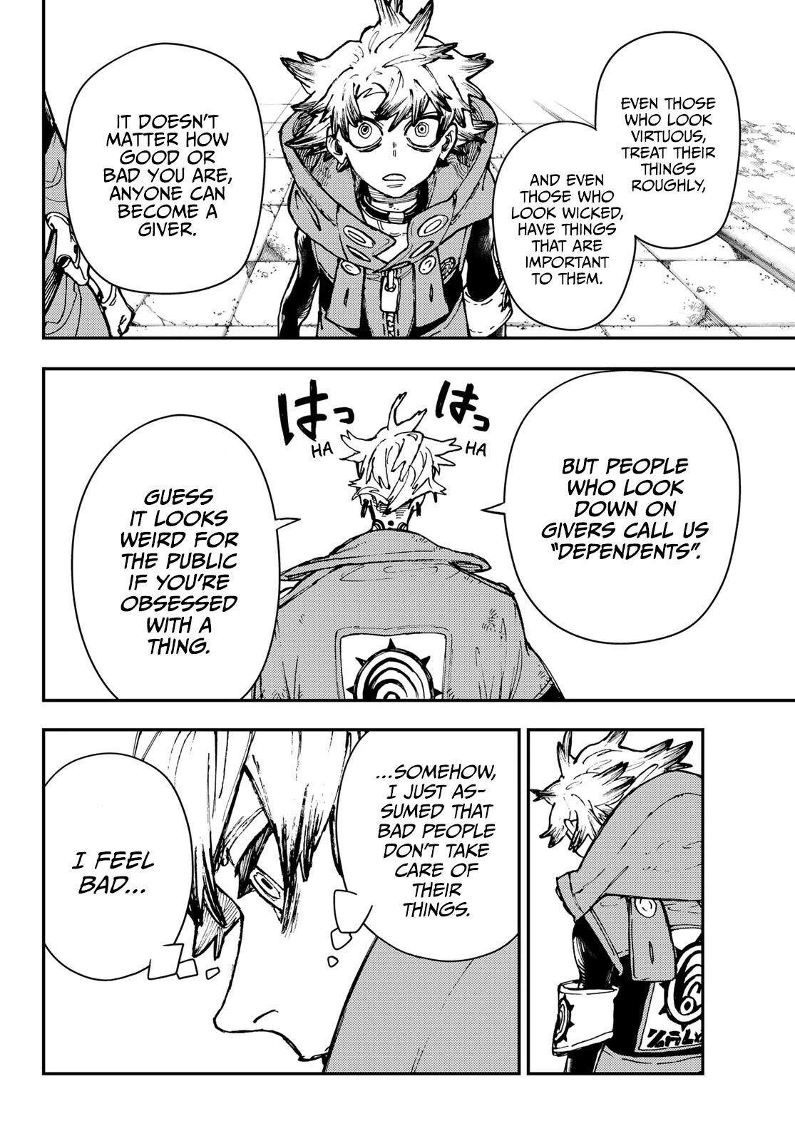 Read Gachi Akuta en Manga Online