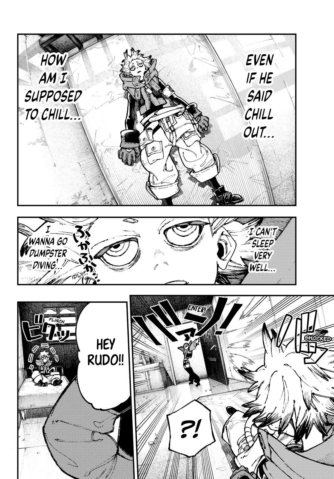 Read Gachi Akuta en Manga Online